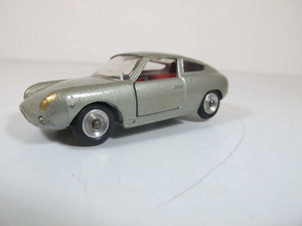 Solido Modèle n° 124 Fiat Abarth 1000 Berlinetta Zagato | AU JOUET PARISIEN