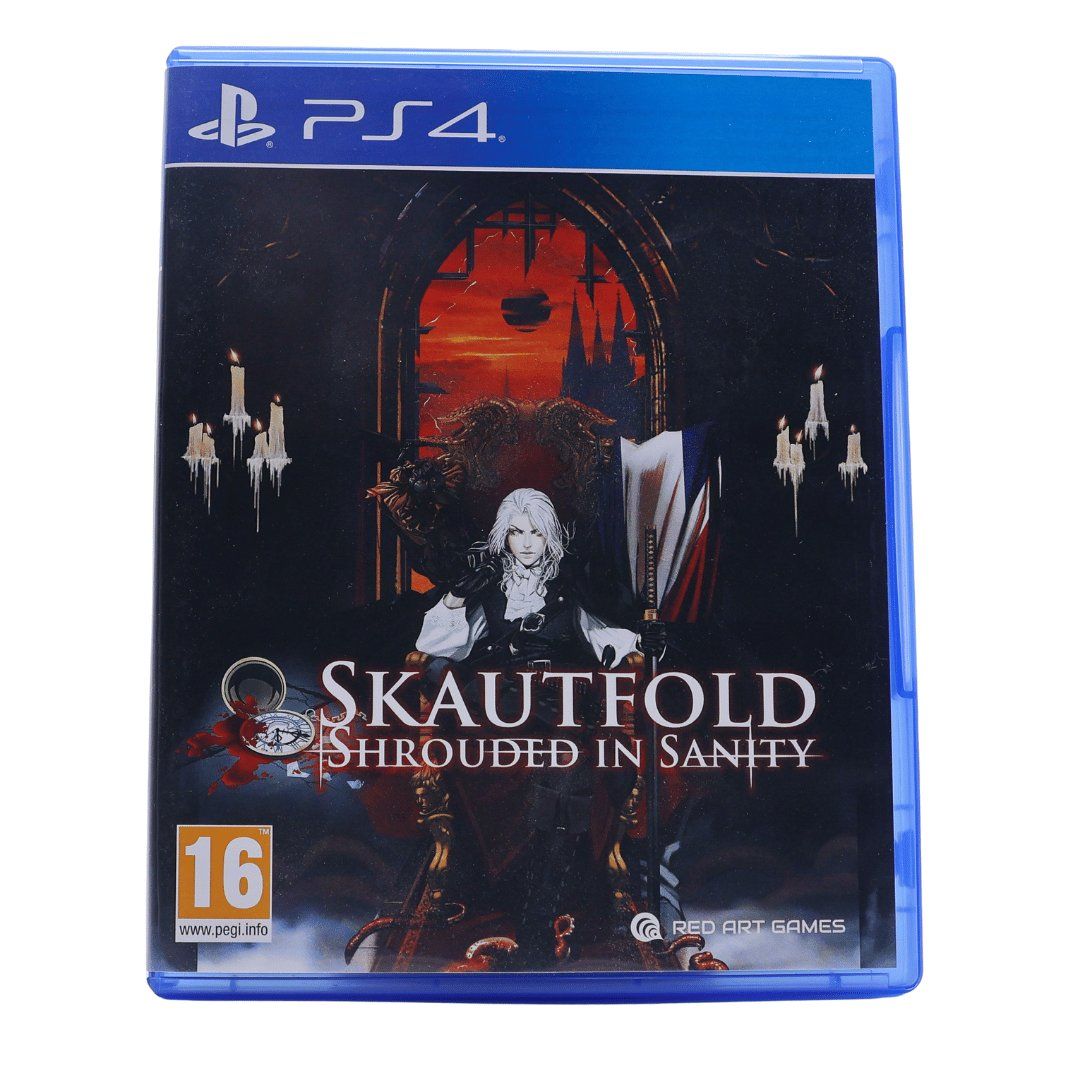 Giochi: Skautfold Shrouded in Sanity - PS4 – Usato da Paudex venduto da dindeboy