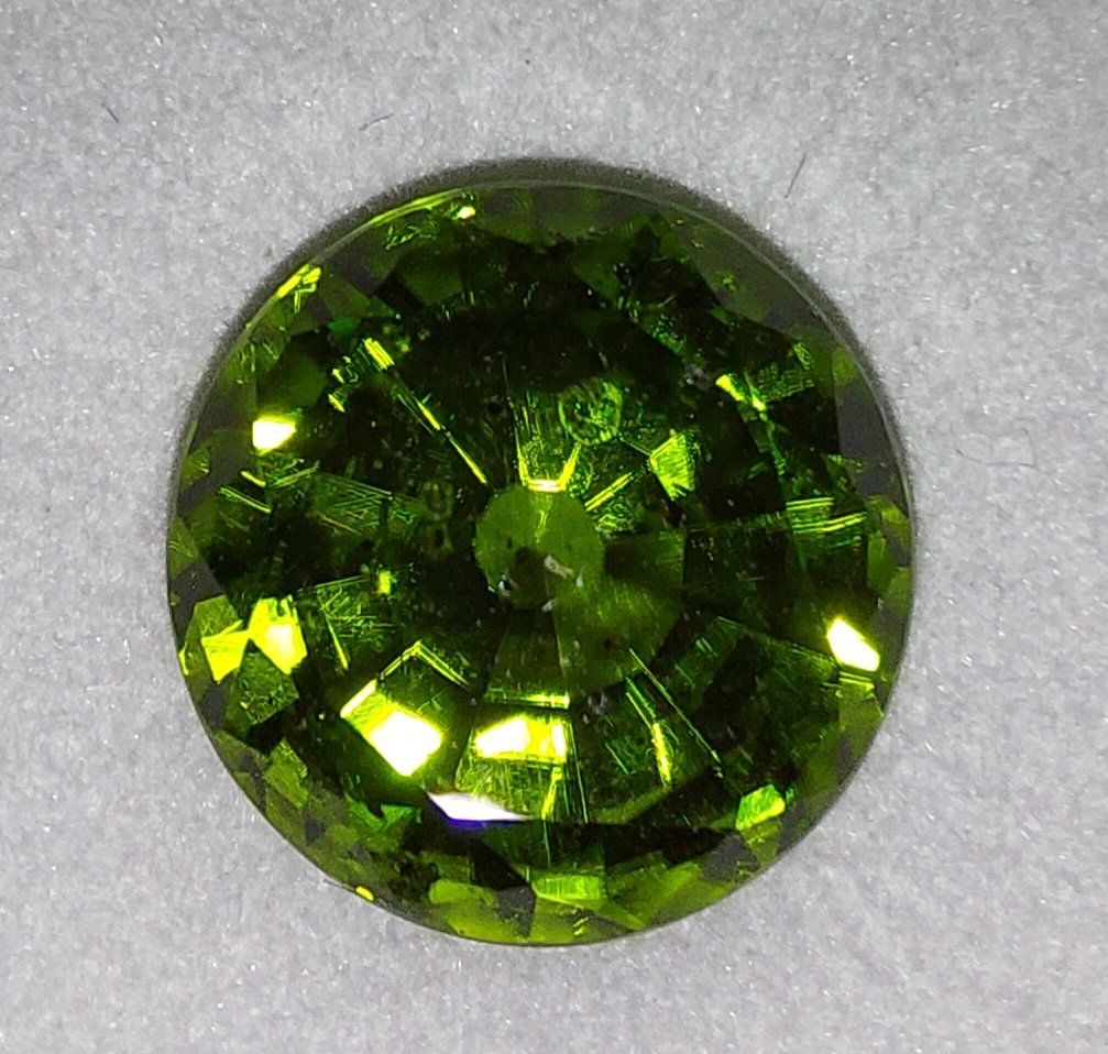 Pietre preziose: Peridot rund – Nuovo (secondo la descrizione) da Klingnau venduto da Tamina5
