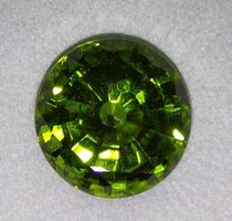 Peridot rund