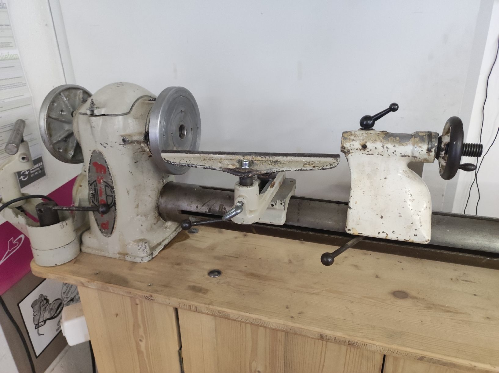 Myford Tutte le macchine: Myford Drechselbank – Usato da Niederstetten venduto da Macun0