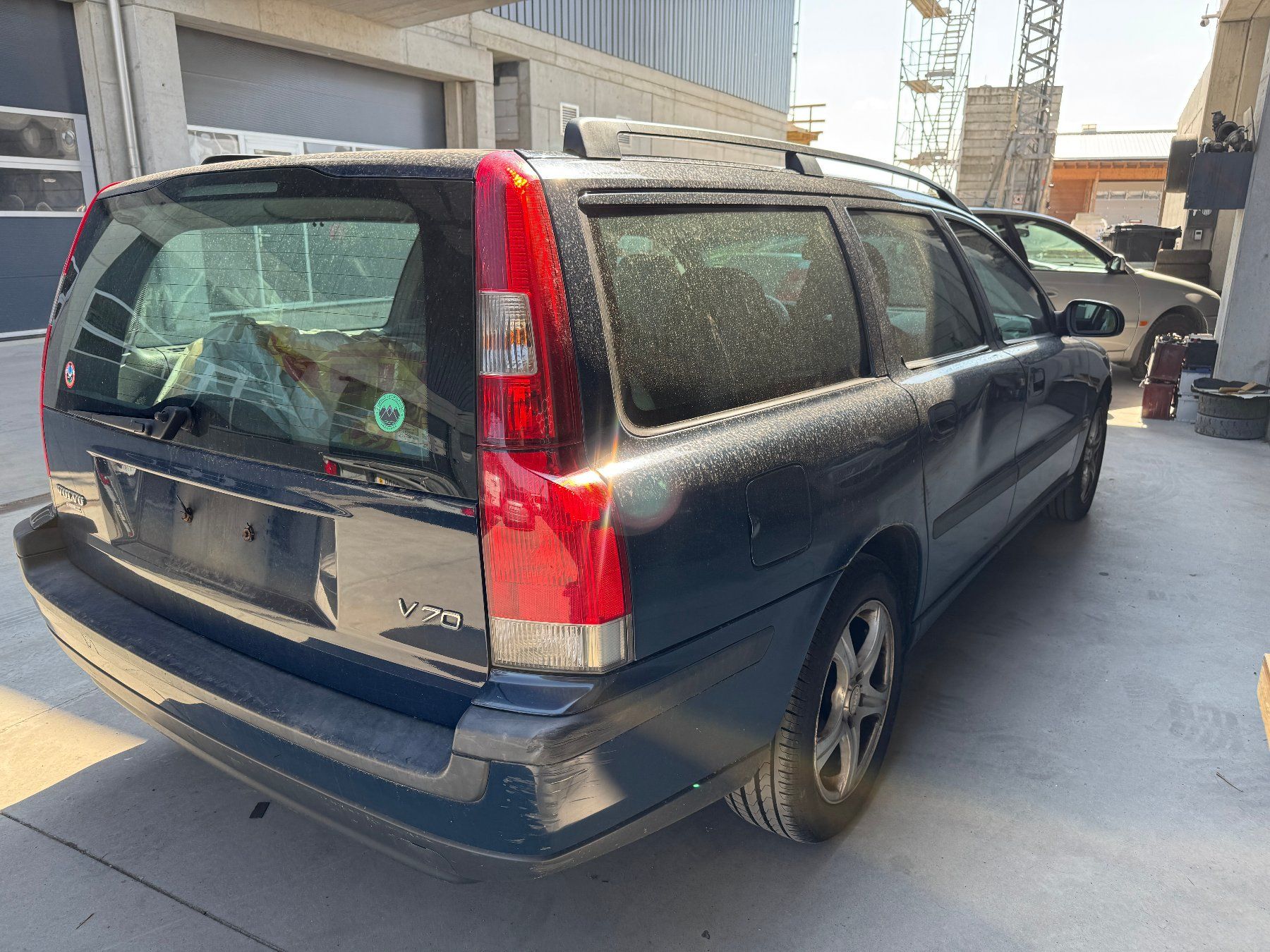 Volvo Autos: Volvo V70 2.4 – Gebraucht aus Wilchingen von RinaldoMotorsport 2