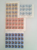 Briefmarken Pro Patria, Jahrgang 1967, Gestempelt!