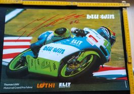 Poster Thomas Lüthi Aprilia Moto GP 12 Elit Certina