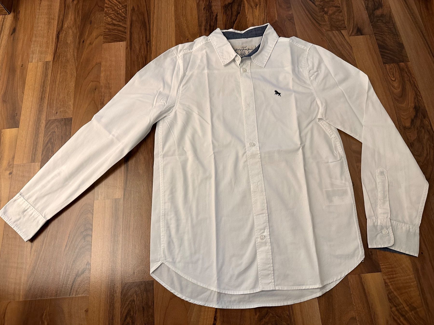 H&M Camicie, T-shirt & Polo: Weisses Hemd, LOGG (H&M), Gr. 152 – Usato da Uster venduto da q1w2e3