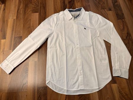 Weisses Hemd, LOGG (H&M), Gr. 152