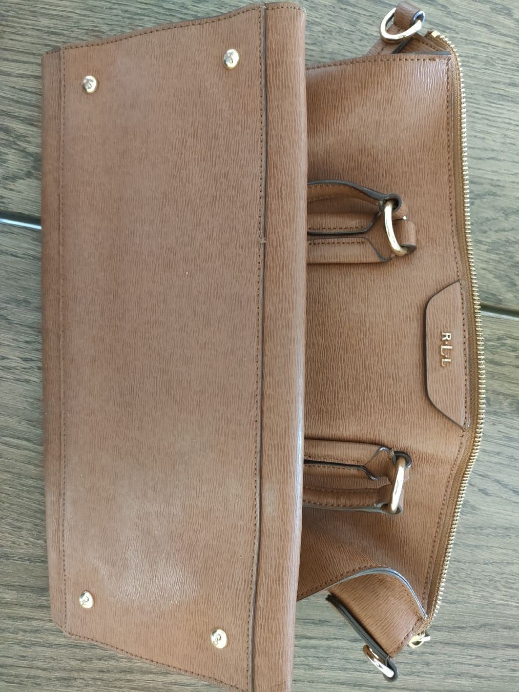 Ralph Lauren Borse da donna: Ralph Lauren Ledertasche, Cognac Farbe – Usato da Oftringen venduto da Bo29 2