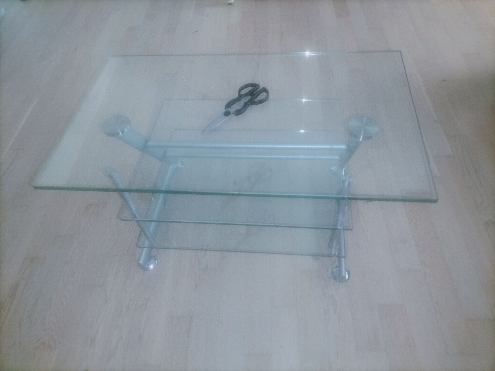 Pfister Tavoli: Glas Couchtisch, Designertisch, neu – Nuovo (secondo la descrizione) da Beringen venduto da tan_b56y