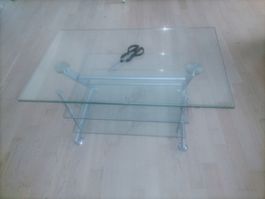 Glas Couchtisch, Designertisch, neu