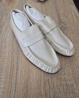 The Row Soft Loafers/Mokassin, Gr. 37, weiss