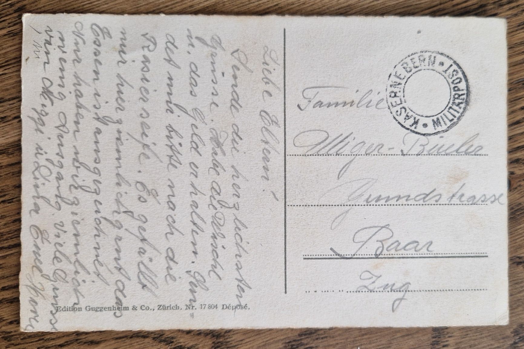 Cartoline postali: Gemütliche Ecke im Kornhauskeller, Bern – Usato da Ebikon venduto da Donar50 2