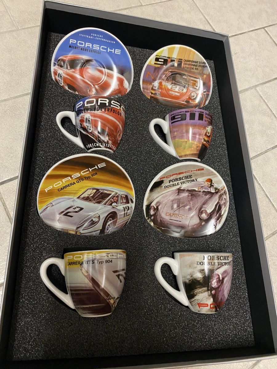 Set di piatti: Porsche Espresso-Set – Nuovo (secondo la descrizione) da Wil SG venduto da Wizard5