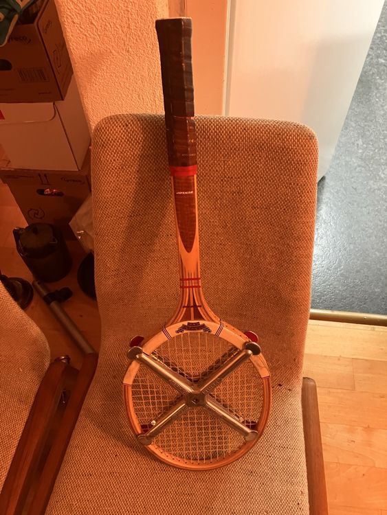 Ancienne raquette en bois DUNLOP MAXPLY FORT - FR