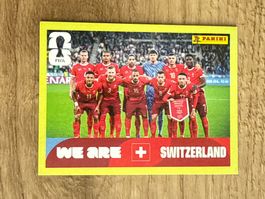 Panini FIFA World Cup 2026 Sticker SUI 13