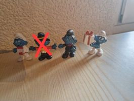 15 Schlümpfe