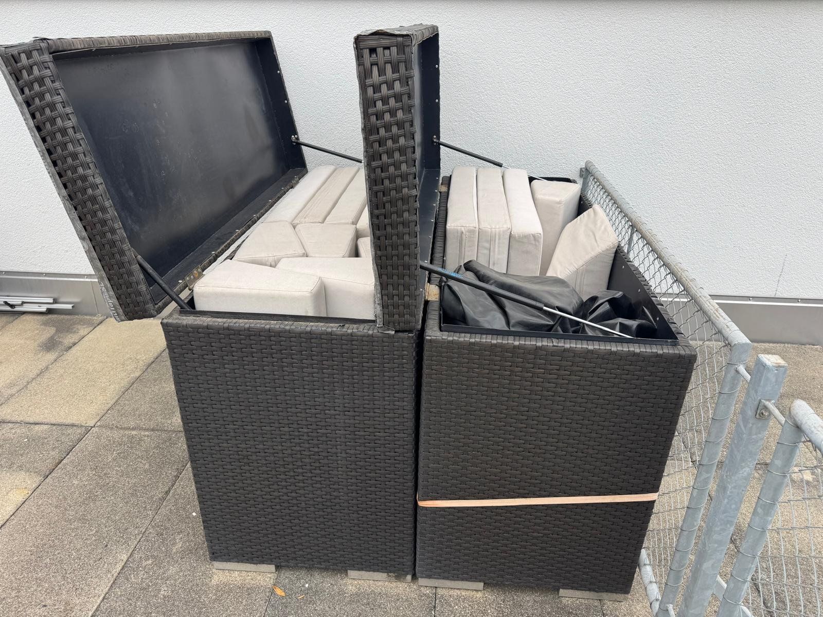 Set di tavolo e panche: Garten-/Terrassenmöbel von enea, Set – Usato da Zürich venduto da tpo_vvg9 3