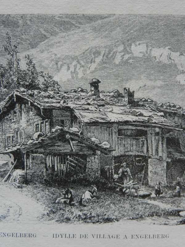 Incisioni: Engelberg – Usato da Risch venduto da Rischli15 5