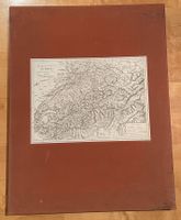 Die Karten der schweizerischen Kantone 1805-1822.