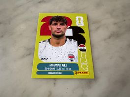 Panini FIFA Fussball WM 2026 Sticker Mohanad Ali IRQ 20