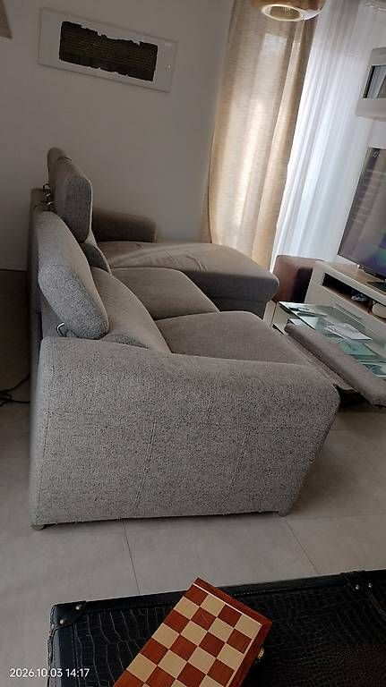 Livique Sofas: Canapé avec méridienne commande électrique des sieges – Gebraucht aus Blonay von Ricco33 4