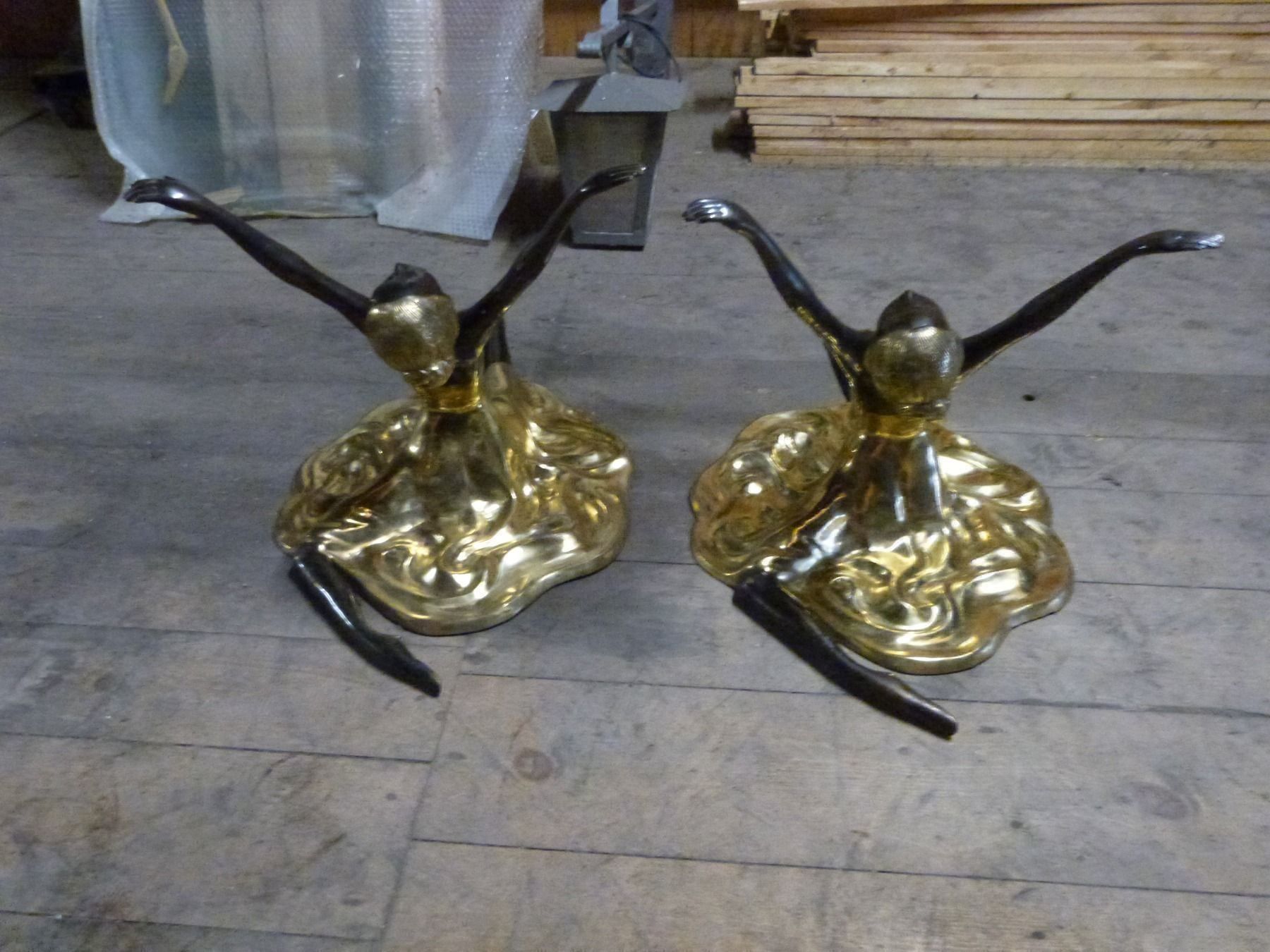 Tavoli: Table basse (danseuses Paris) – Usato da Confignon venduto da gasgas02 7