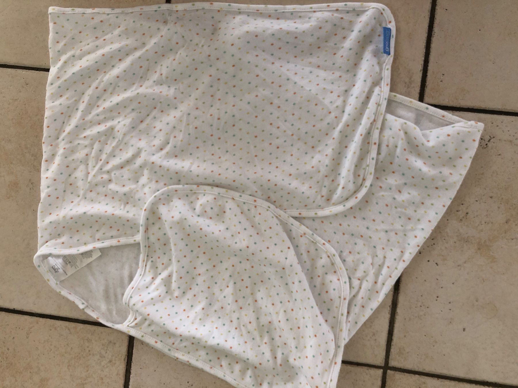 Coperte: Pucktuch Grobag Wickeltuch – Usato da Obergerlafingen venduto da cabo4