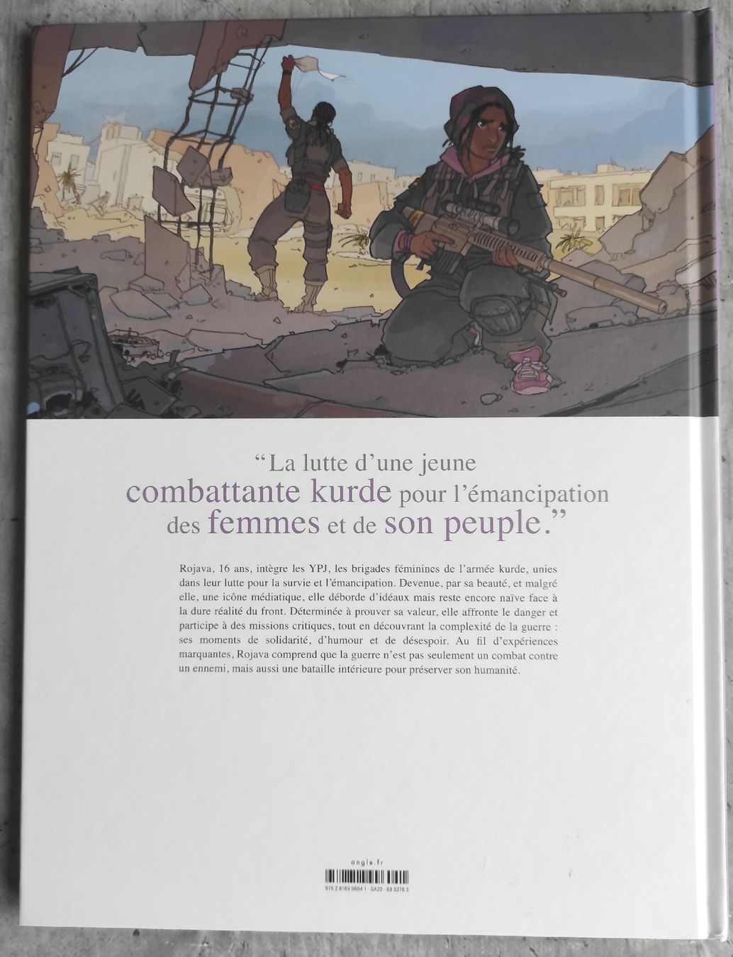 Comics: ROJAVA 1  (EO) – Gebraucht aus Biel/Bienne von pijama 1