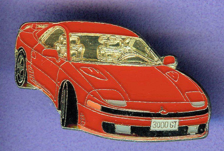 Mitsubishi Placchette & Badge: Mitsubishi 3000 GT – Usato da Winterthur venduto da Sammleroase