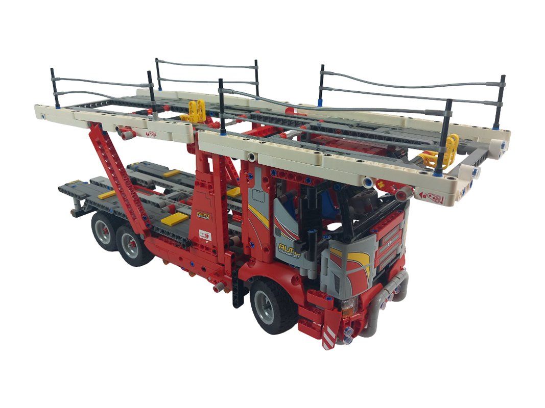 Lego Spielzeuge: LEGO TECHNIC Autotransporter 42098 – Gebraucht aus Hünenberg von Restwert_Zug 1
