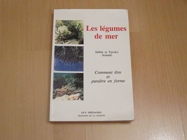Libri: Les légumes de mer – Usato da Neuchâtel venduto da Dualseele