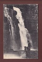 Les Brenets - Chute du DOUBS en été - Hommes - Feldpost