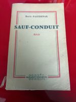 ✨ Boris Pasternak – Sauf-Conduit (édition ancienne)