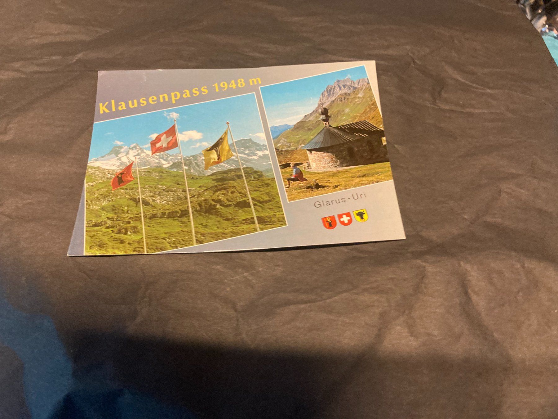 Cartoline postali: Ansichtskarte Klausenpass – Usato da Filzbach venduto da Sugi7