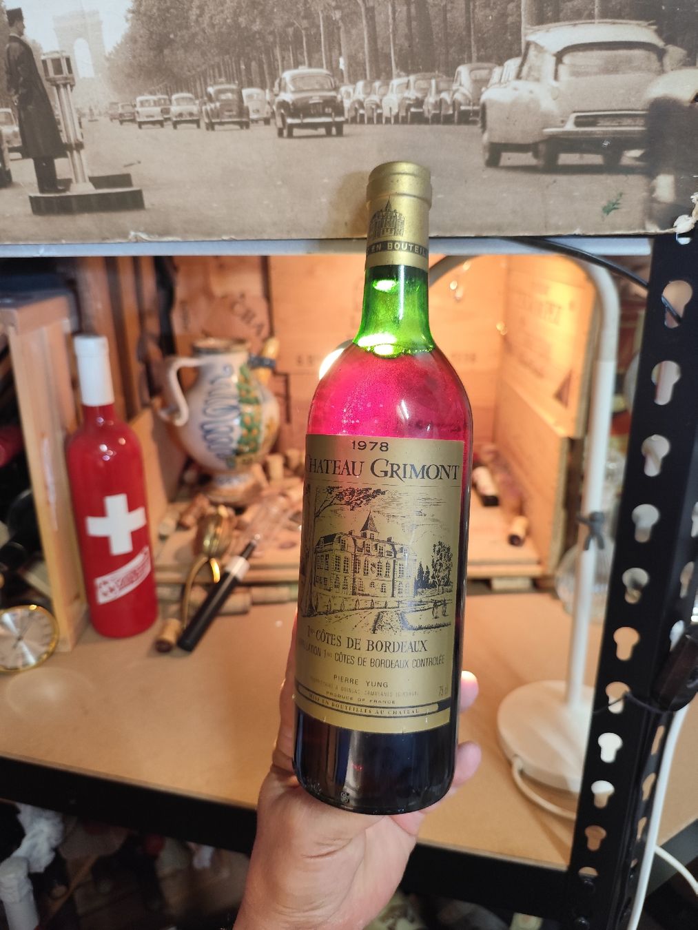 Vino: 1978  Chateau Grimont – Nuovo (secondo la descrizione) da Büsserach venduto da Vintage-vins 1