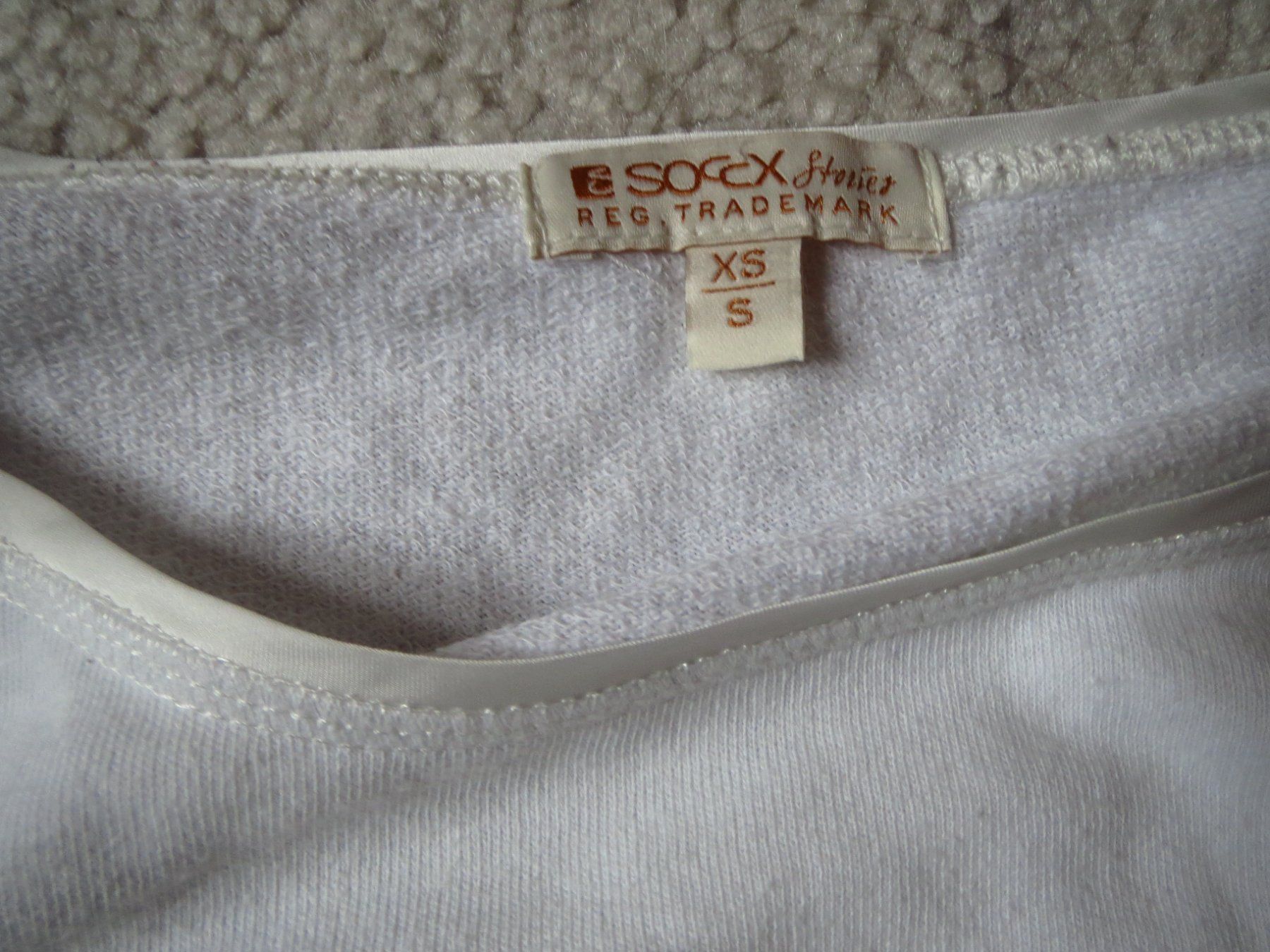 Maglioni & Felpe: spezieller SOCCX Damen Kurzarm Pullover Gr XS S – Usato da Kiental venduto da Anna8702 2