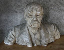 Büste G. Clemenceau von Gustinus Ambrosi