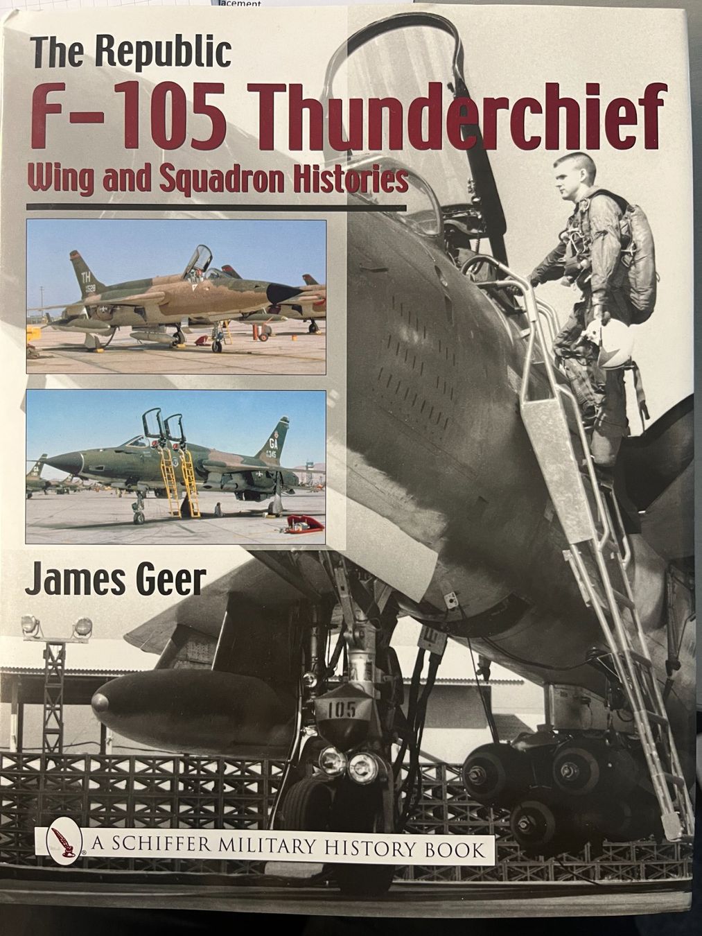 Libri: Buch "F-105 Thunderchief - Wing and Squadron histories" – Nuovo (secondo la descrizione) da Ennenda venduto da Oo1-Zuni