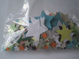 Stanz-Papier Motive Sterne 30g