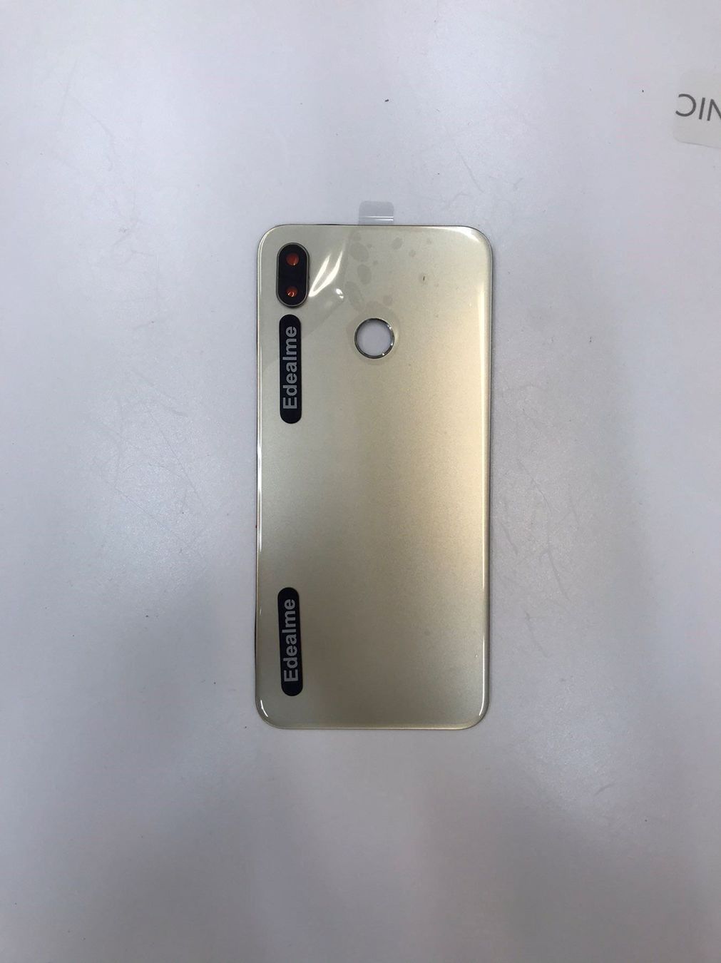 Huawei Telefoni cellulari / Smartphones: Huawei P20 lite Akkudeckel Gold – Nuovo e nell'imballaggio originale da bern venduto da reptechnic