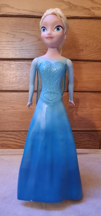  Grosse Elsa Puppe Die Eiskönigin Singend (Gebraucht) in Bolken für CHF 