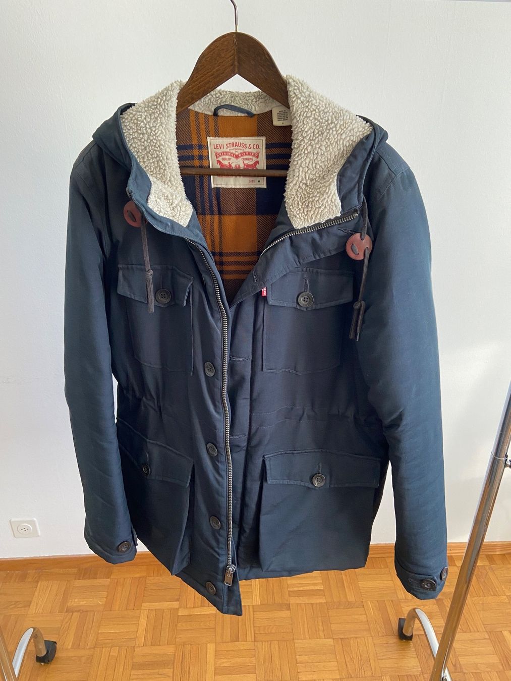 Levi's Cappotti: Levis‘s Parker Grösse M – Usato da Hittnau venduto da Oracel 3