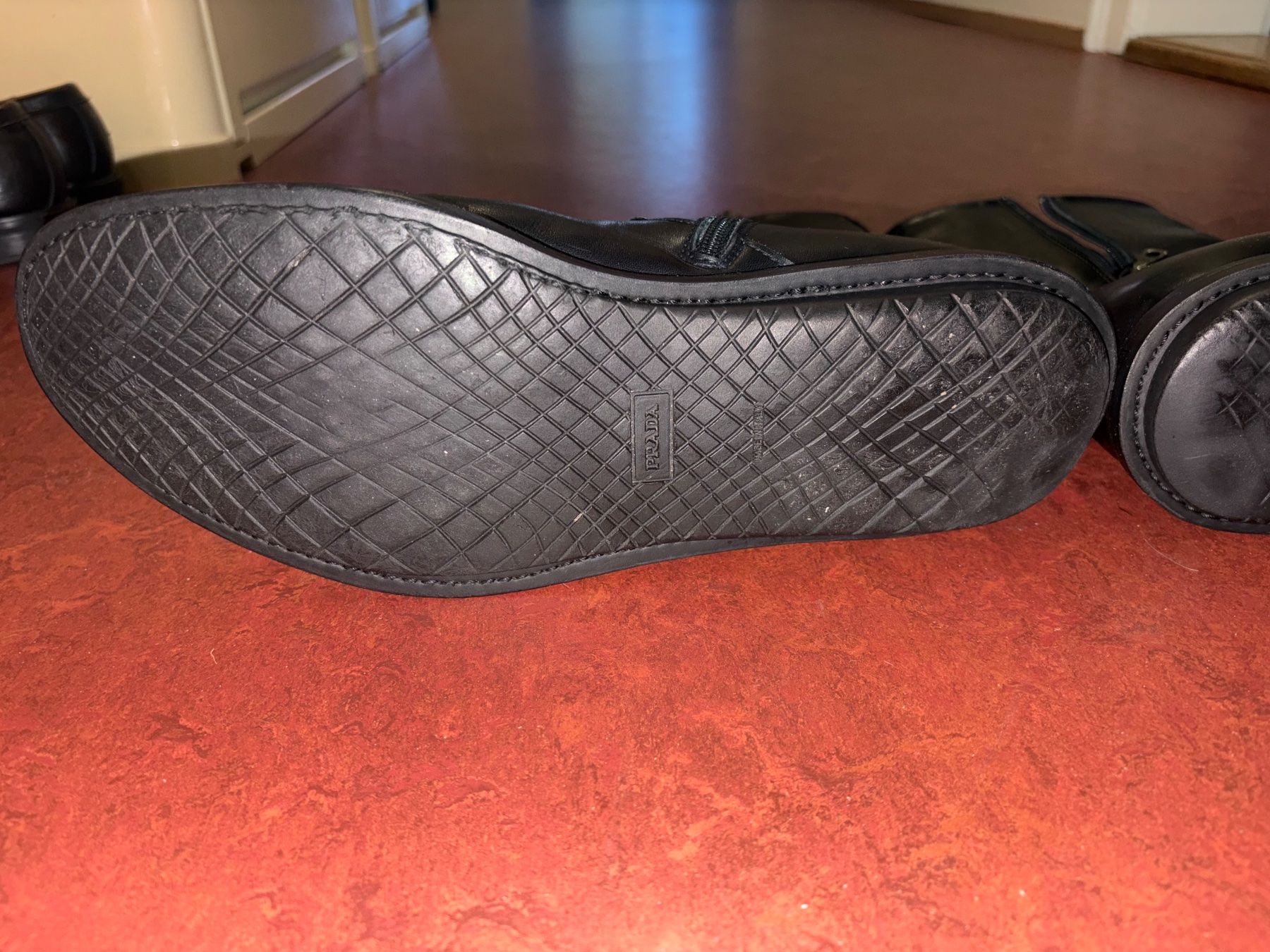 Herrenschuhe: Prada Lederstiefel – Gebraucht aus Basel von miauu__ 6