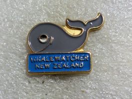 Ansteckpin 4: Whalewatcher New Zealand