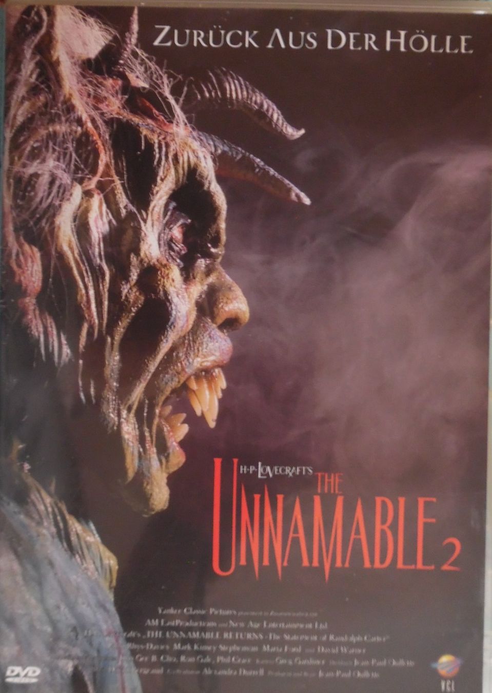 Tutti i DVDs: The Unnamable 2 – Usato da Bellinzona venduto da Luna093