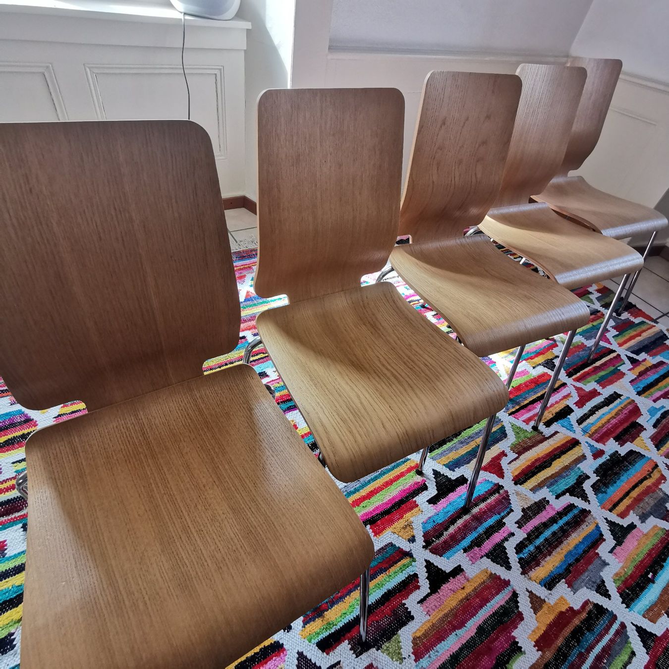 Sedie: Lot de 6 chaises Gilbert – Usato da La Chaux-de-Fonds venduto da DrRabbit