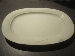 Servierplatte, Arzberg,  weiss