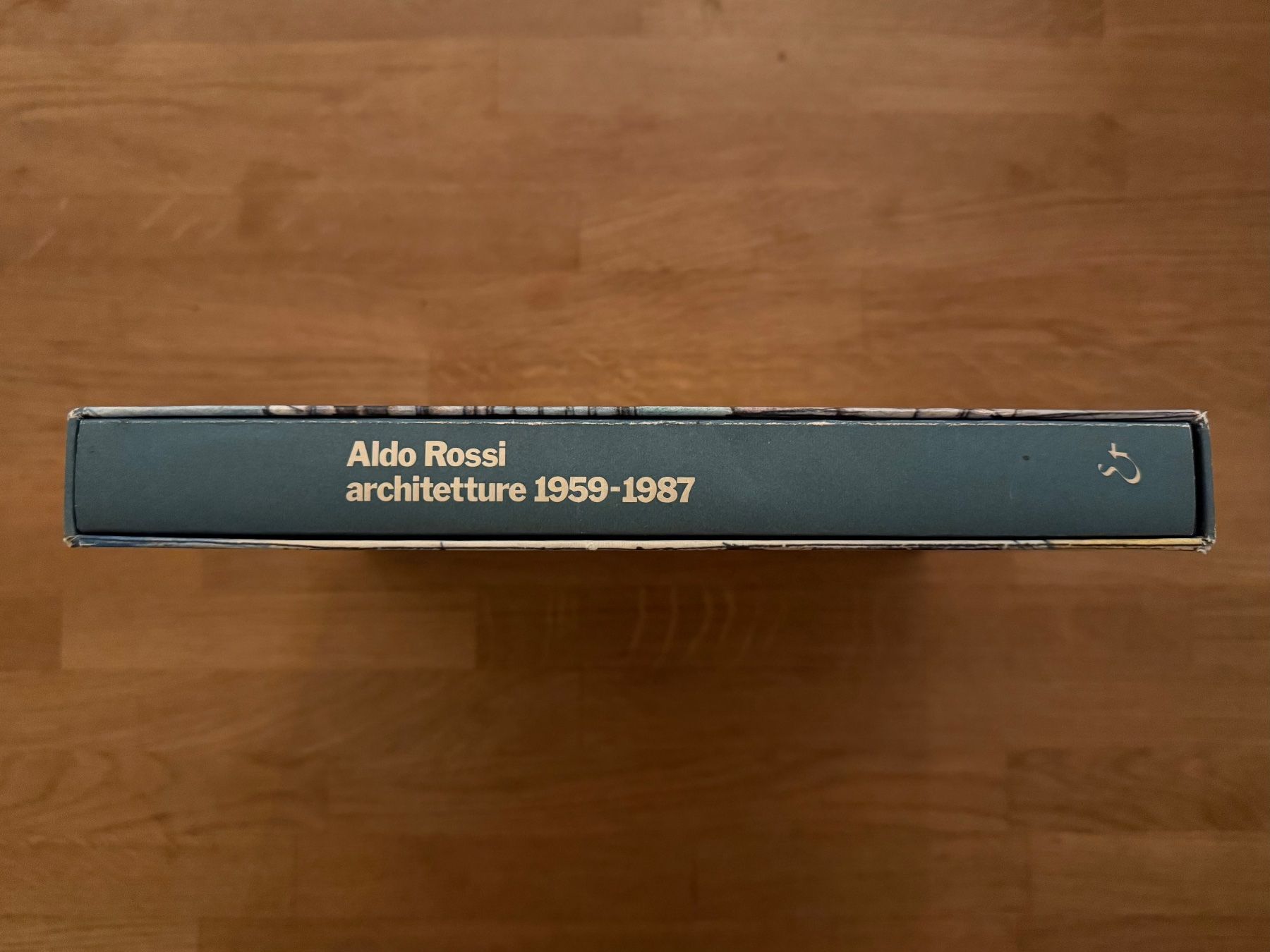 Libri: Aldo Rossi Architetture 1959-1987 Electa 1987 – Usato da Genève venduto da Juju_Forbi 4