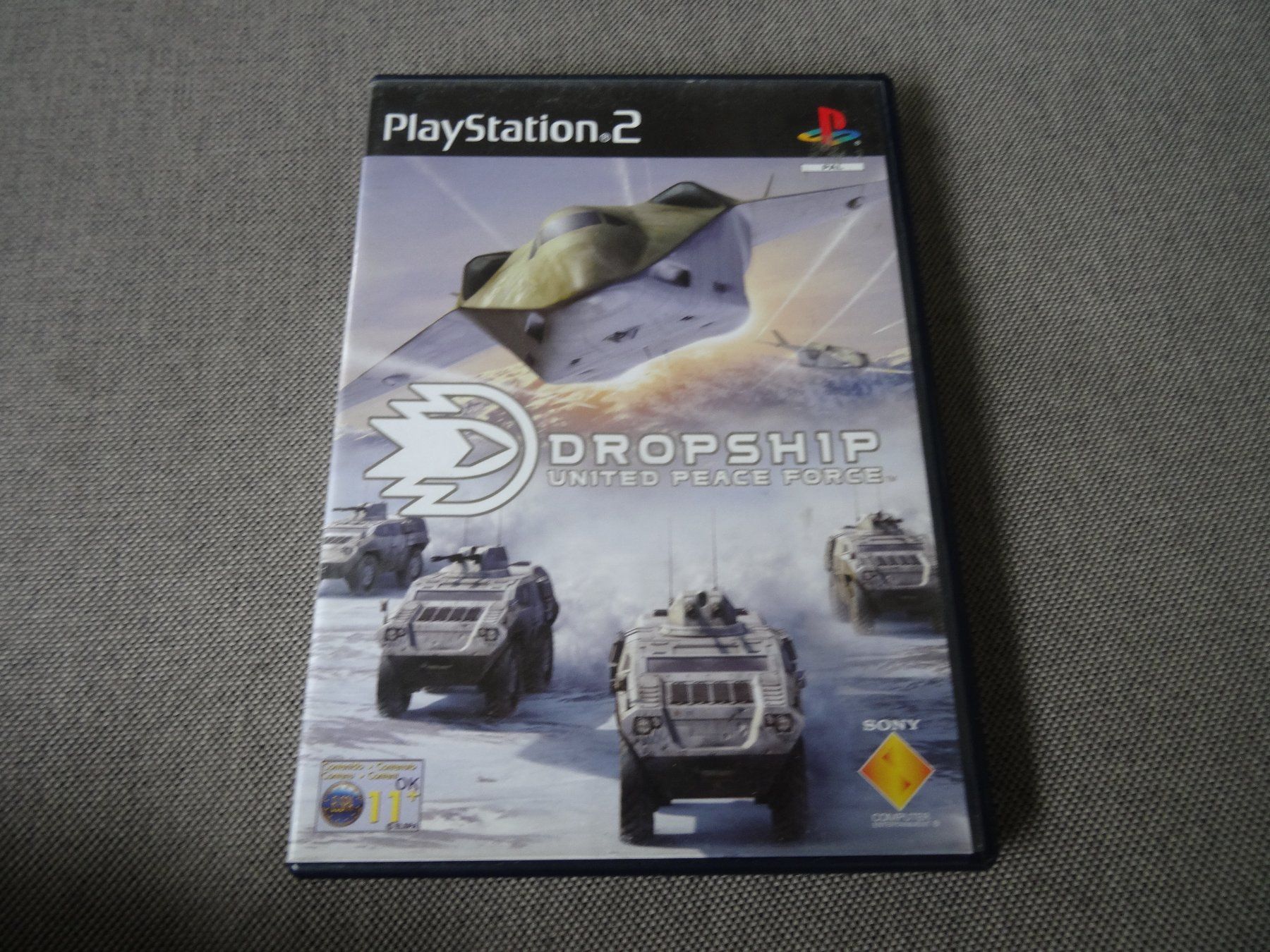 Sony Giochi: Dropship - United Peace Force PS2 – Usato da Olten venduto da Disc-Ausverkauf