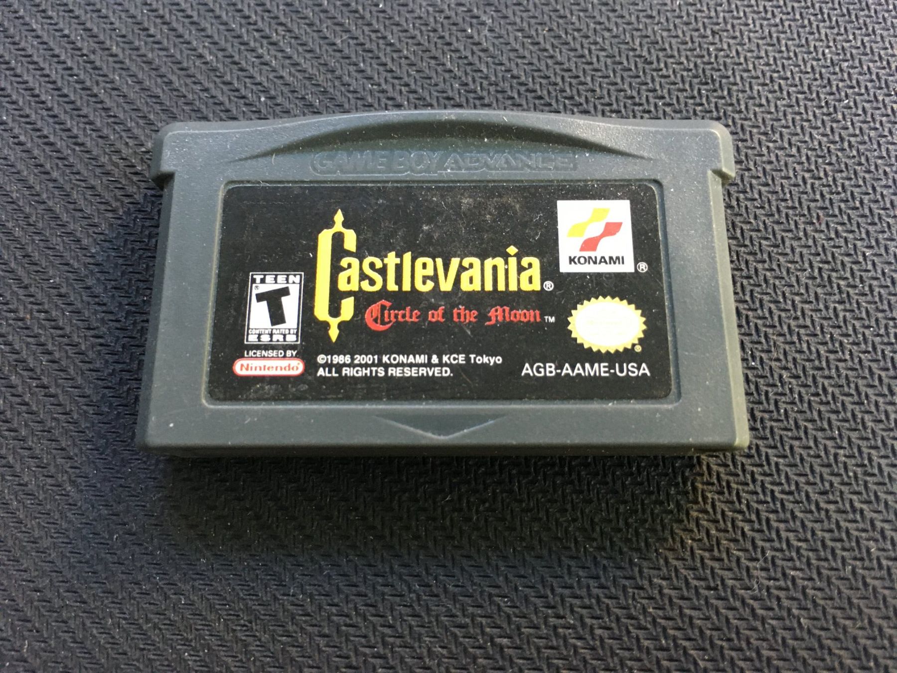 Nintendo Giochi: Castlevania - Gameboy Advance GBA – Usato da St.Gallen venduto da MedienJoe