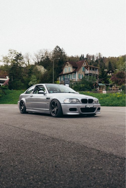 BMW M3 E46 Facelift Clubsport (100% Legal!)